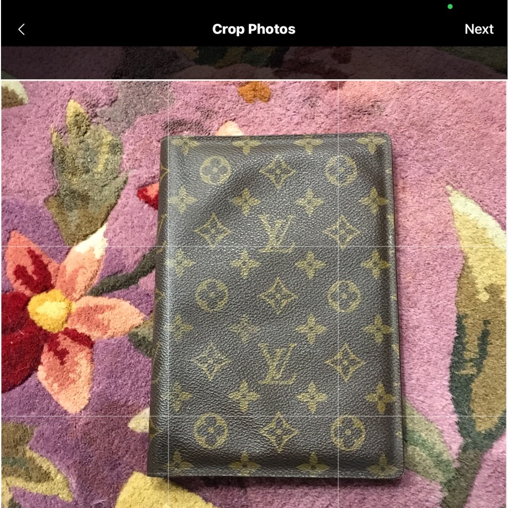 Vintage Louis Vuitton (circa 1991-92).